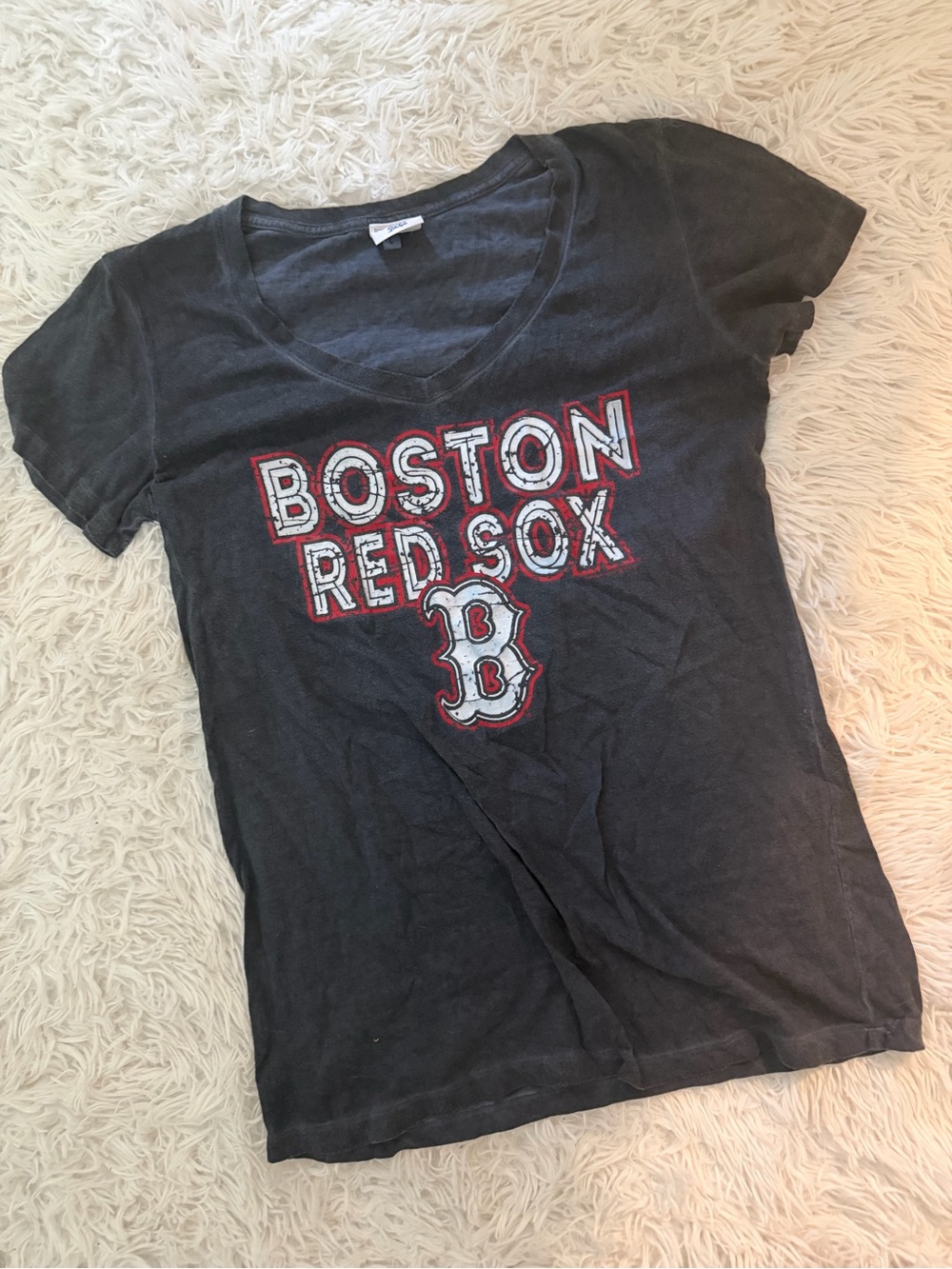 Vintage Y2K Boston Red Sox T Shirt Genuine Merchandise Women’s L MLB